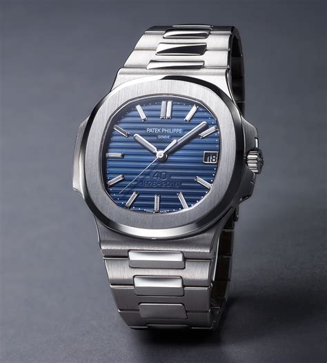 patek philippe nautilus 40th anniversary prix|Patek Philippe Nautilus chrono24.